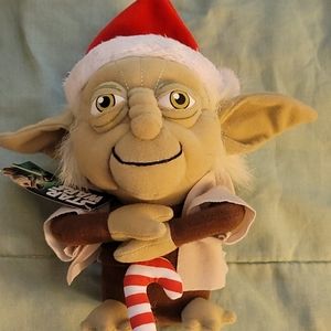 Christmas Yoda
